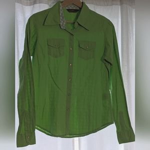 Aura Wrangler button down shirt